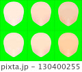組みキャラ:顔色3 130400255