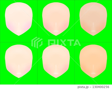 組みキャラ:顔色5 組みキャラ:顔色5 130400256