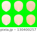 組みキャラ:顔色4 130400257