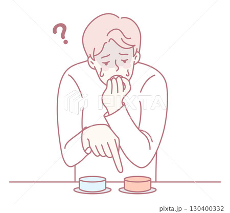 Decision Dilemma Choosing Between Two Competing Options in a Challenging Situation 130400332