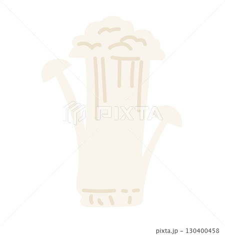 榎茸のベクターイラスト 130400458