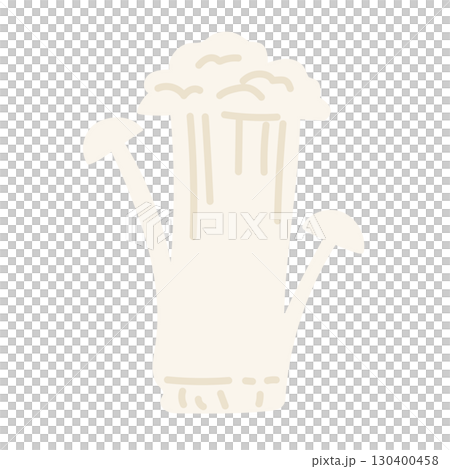 榎茸のベクターイラスト 130400458