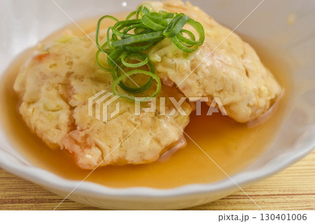 鶏つくねの餡かけ 130401006