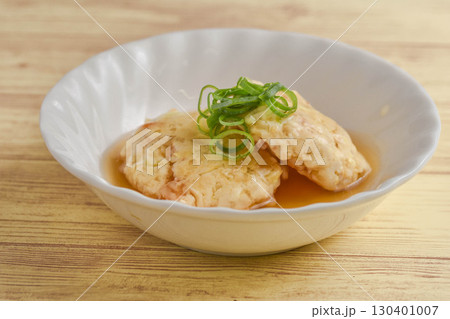 鶏つくねの餡かけ 鶏つくねの餡かけ 130401007