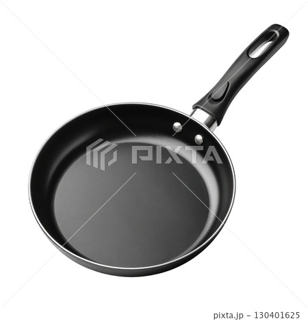 Nonstick Frying Pan with Ergonomic Handle for Cooking and Sauteing in Kitchen or Home Culinary Setting 130401625
