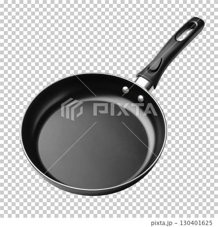 Nonstick Frying Pan with Ergonomic Handle for Cooking and Sauteing in Kitchen or Home Culinary Setting 130401625