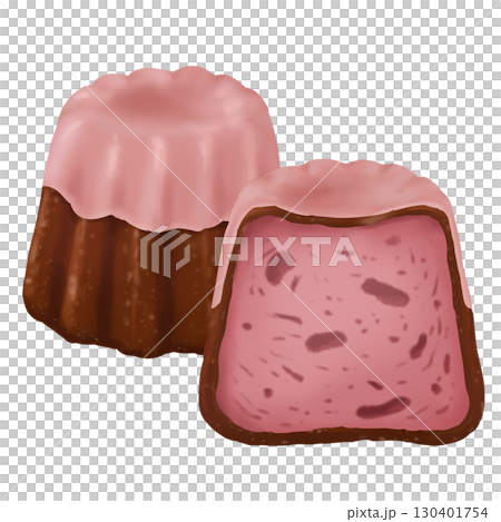 時尚草莓可麗露 130401754