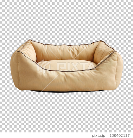 Cozy and Comfortable Pet Bed for Dogs and Cats with Soft Cushioned Interior and Stylish Design 130402137
