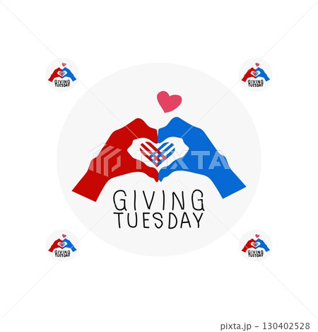 giving Tuesday Design free vector illustration giving Tuesday Design free vector illustration 130402528