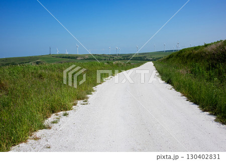 宗谷岬　白い道 130402831