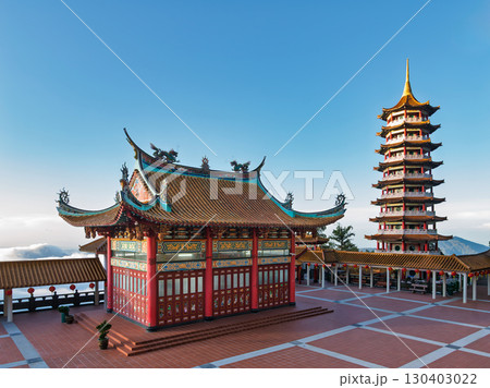 Chin Swee Caves Temple and Nine-Story Pagoda, Genting Highlands, Pahang, Malaysia 130403022