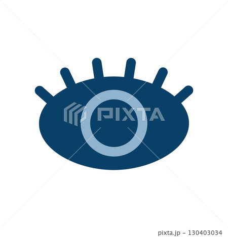 目のアイコンイラスト 目のアイコンイラスト 130403034