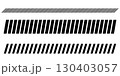 Abstract geometric diagonal line border modern divider strip with slash grid lines and dashed tape pattern perfect for decoration graphic design and templates 130403057