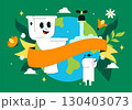 World Toilet Day Vector Illustration on November 19 featuring Toilet, Earth, and Bathroom Hygiene Equipment for Awareness in a Flat Background 130403073