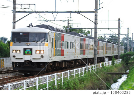国鉄185系電車：エクスプレスカラー 130403283