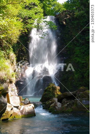 秋田県にかほ市にある奈曽の白滝 秋田県にかほ市にある奈曽の白滝 130403373