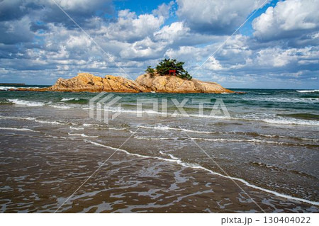 浦富海岸 130404022