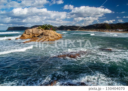 浦富海岸 130404070