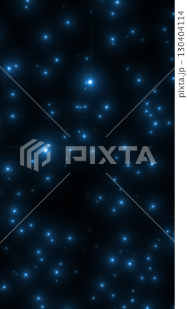 Futuristic glowing golden globe with pixelated continents and light flare abstract background 130404114