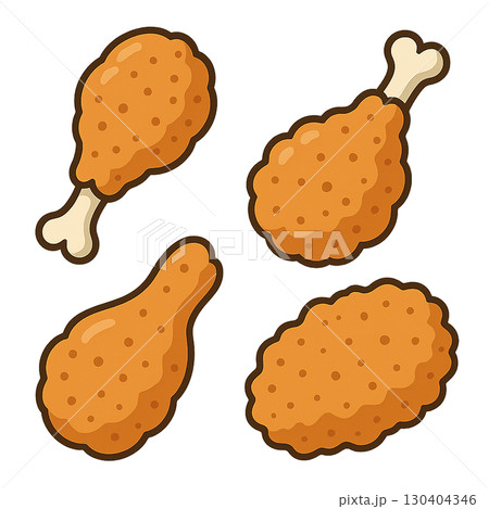 フライドチキン 130404346