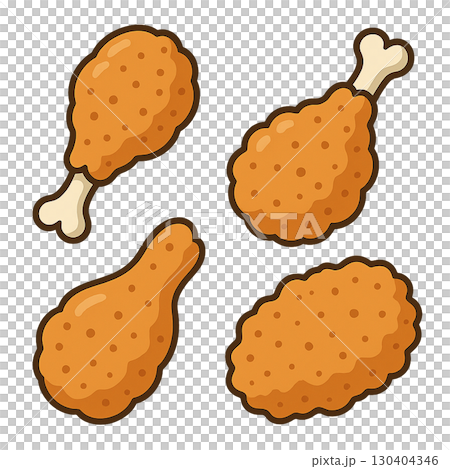 フライドチキン 130404346