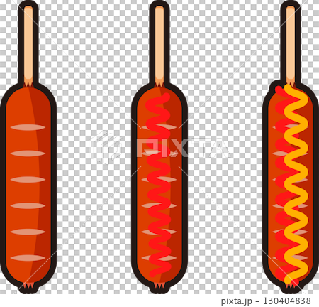 原味番茄醬芥末香腸 原味番茄醬芥末香腸 130404838