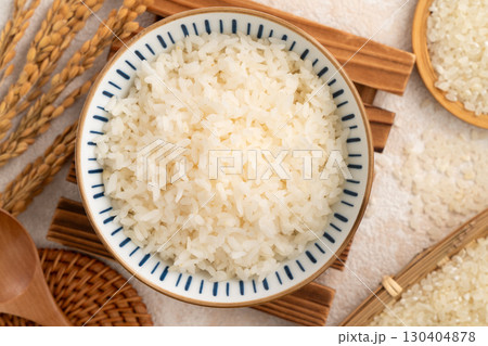 ごはん イネ 米 130404878