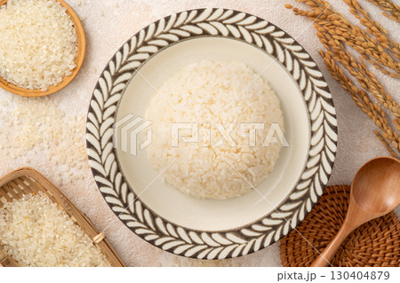 ごはん イネ 米 130404879