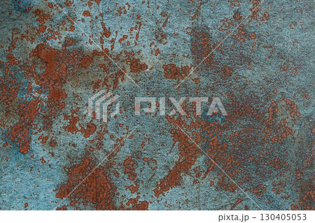 Old Rusty Steel Pattern. Grunge rusted metal texture, Rust and oxidized metal sheet background Old Rusty Steel Pattern. Grunge rusted metal texture, Rust and oxidized metal sheet background 130405053