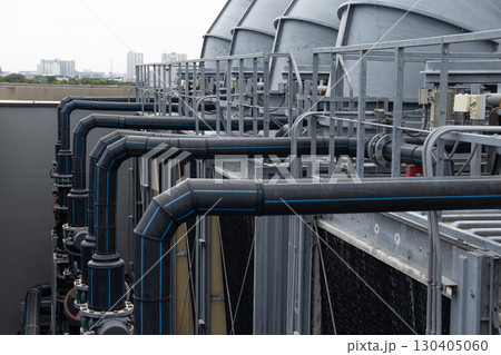 Industry HVAC system, Cooling tower, fan water Industry air conditioner system water valve pipe 130405060