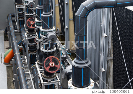 Industry HVAC system, Cooling tower, fan water Industry air conditioner system water valve pipe 130405061