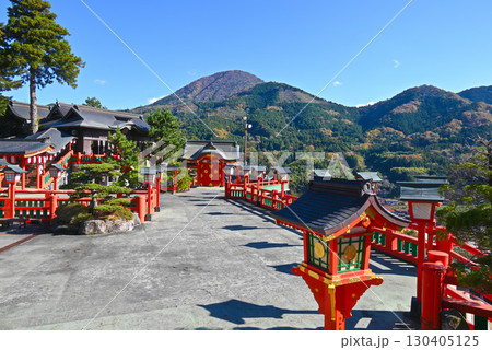 太皷谷稲成神社の境内【島根県/津和野町】 130405125