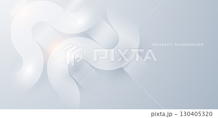 white abstract background modern vector illustration 130405320