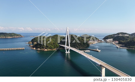 島根県浜田市浜田漁港【浜田マリン大橋】撮影2025年8月_ドローン空撮_HAMARIN_No09 島根県浜田市浜田漁港【浜田マリン大橋】撮影2025年8月_ドローン空撮_HAMARIN_No09 130405830