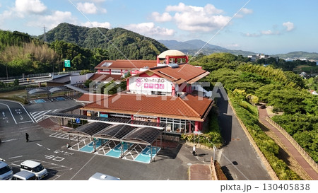 島根県浜田市浜田漁港【浜田マリン大橋】撮影2025年8月_ドローン空撮_HAMARIN_No17 130405838