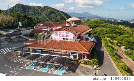 島根県浜田市浜田漁港【浜田マリン大橋】撮影2025年8月_ドローン空撮_HAMARIN_No18 130405839