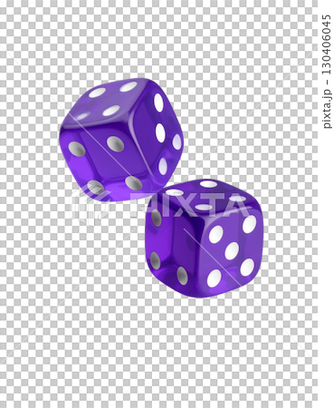 Golden and red and white dice, casino dice isolated on white background for game of luck and fortune. Golden and red and white dice, casino dice isolated on white background for game of luck and fortune. 130406045