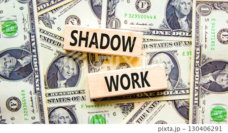 Shadow work psychology symbol. Concept words Shadow work on beautiful wooden blocks. Dollar bills. Beautiful background from dollar bills. Psychology shadow work concept. Copy space. Shadow work psychology symbol. Concept words Shadow work on beautiful wooden blocks. Dollar bills. Beautiful background from dollar bills. Psychology shadow work concept. Copy space. 130406291