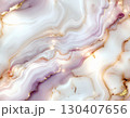 金と紫が混じったのマーブル模様 130407656