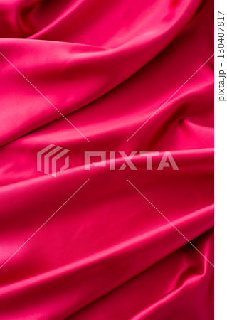 赤い布　背景 130407817