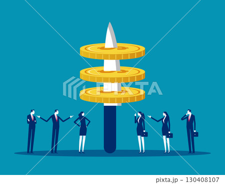 Financial problems. Financial mistake losing money 130408107