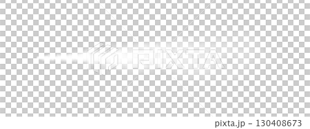 Dense realistic white smoke trail with transparent background, isolated steam cloud from car or rocket launch, PNG mockup template 130408673