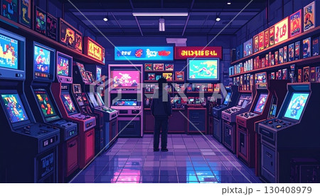【ドット絵】お店_9 130408979