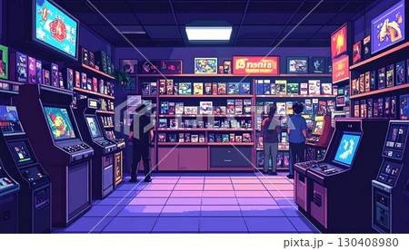 【ドット絵】お店_10 130408980