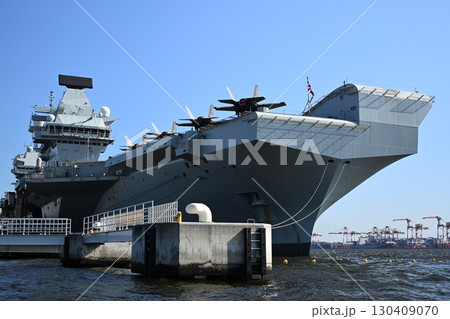 イギリス海軍空母　プリンス･オブ･ウェールズ 130409070