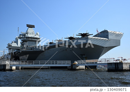 イギリス海軍空母　プリンス･オブ･ウェールズ 130409071