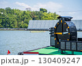 晴れの青空と三国競艇場イメージ｜スタートイメージ｜ボートレース場イメージ｜福井県堺市 130409247