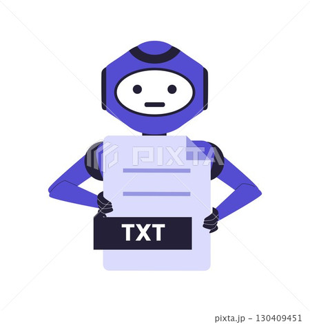Robots.txt and Website Crawling Control Illustration 130409451