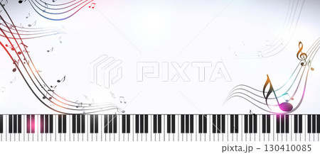 Classical Music Notes on Piano 130410085