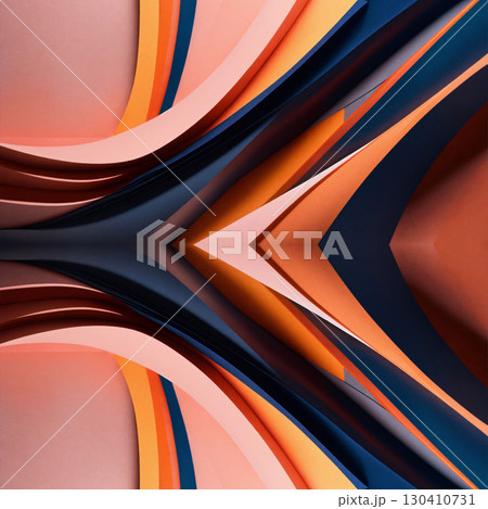 abstract colorful neon geometric background background 130410731